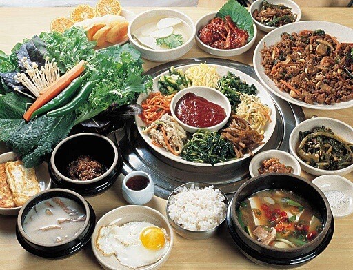 烤尚宫韩式自助餐厅