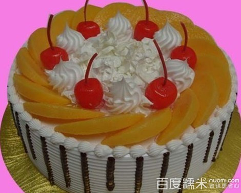 金香源蛋糕