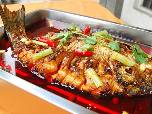 唐香村烤鱼