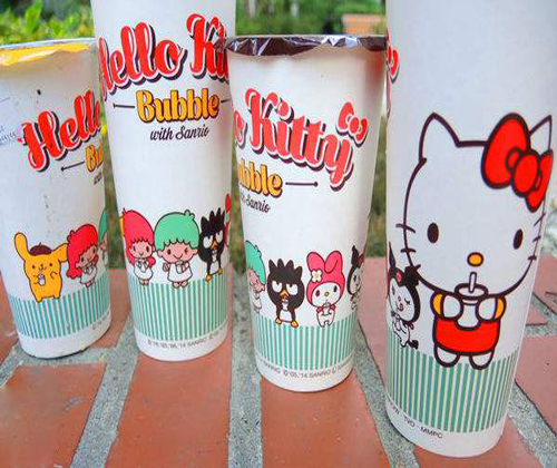 Hello Kitty Bubble茶饮