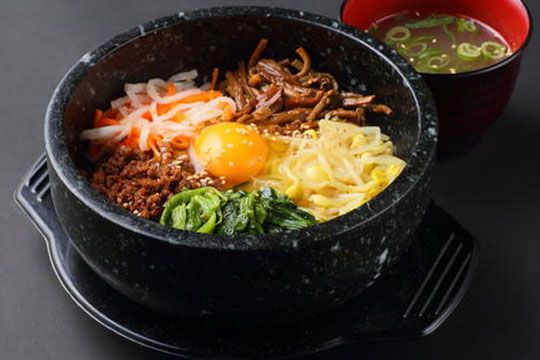 美食记韩式石锅拌饭