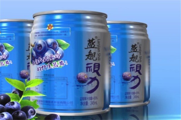 蓝海舰队蓝莓饮料