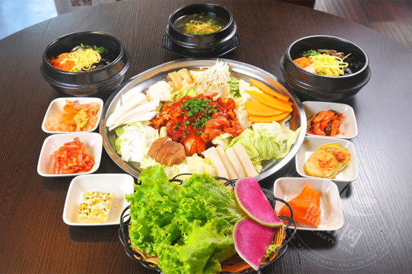 炙城韩式料理店