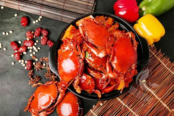 嗨皮蟹蟹煲饭加盟多少钱