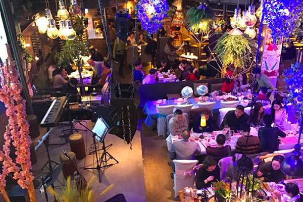 江依林韩式音乐餐厅加盟条件
