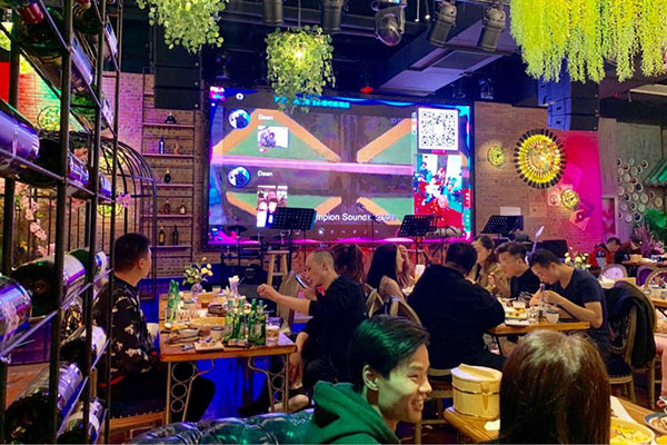江依林韩式音乐餐厅加盟条件